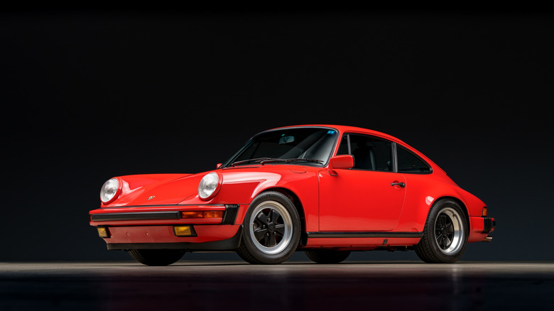 1984-1989 Porsche 911 Carrera 3.2 G-Body