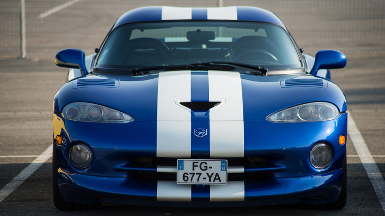 1996 Dodge Viper SRII