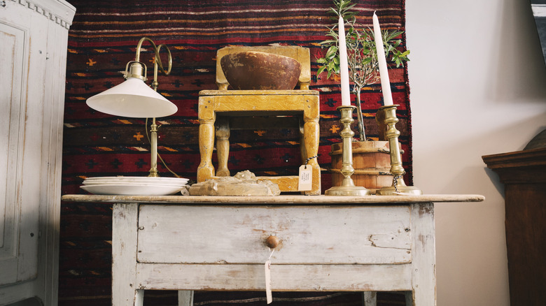 old furniture on sale