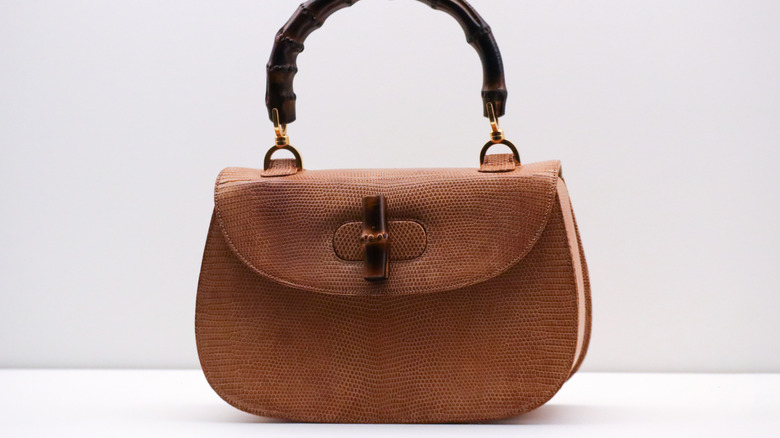 Photo of a Gucci bag from the 1970s