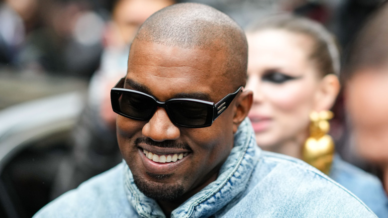 Kanye West "Ye" during Paris Fashion Week Jan 2022