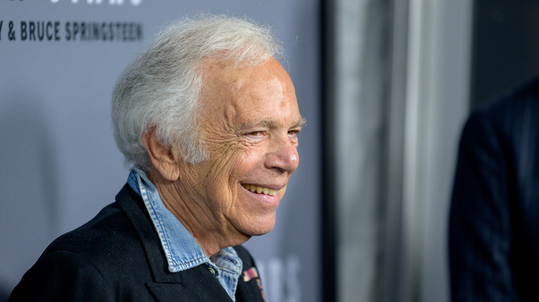 Ralph Lauren attends "Western Stars" New York Screening at Metrograph October 16, 2019
