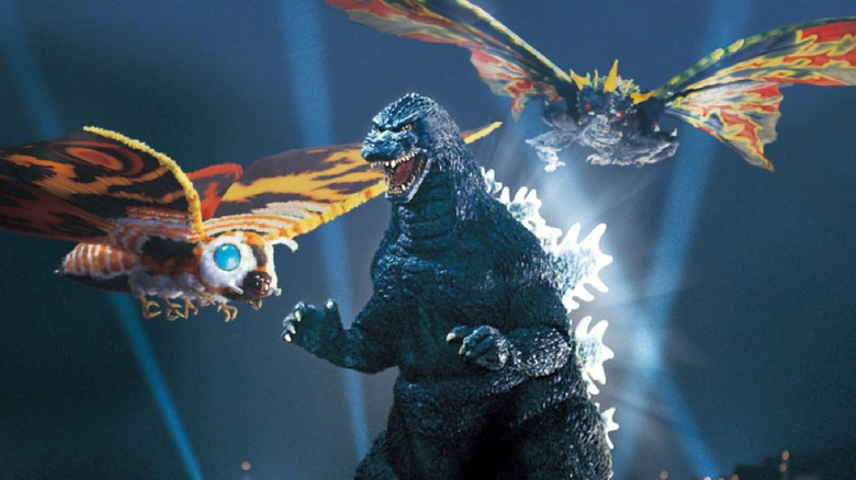 Still from Godzilla and Mothra: The Battle for Earth