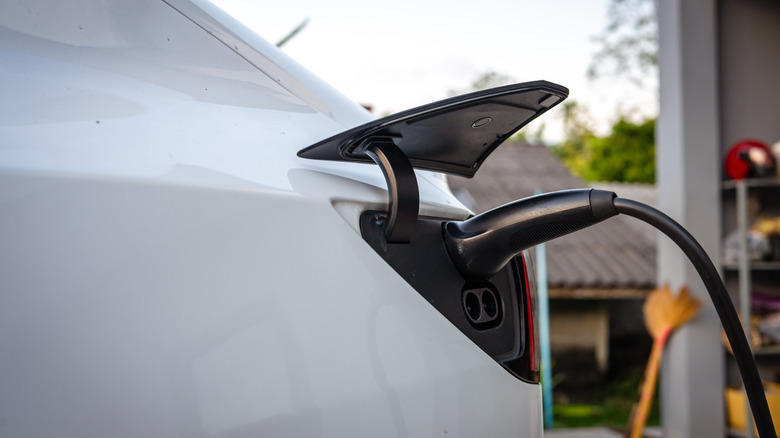 EV charging at home