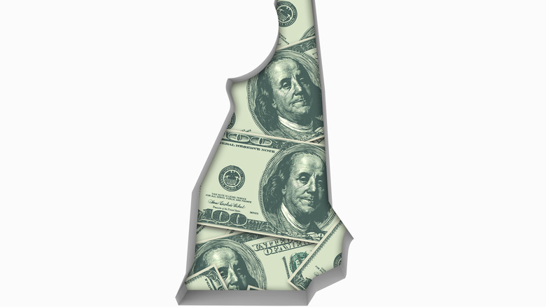 New Hampshire filled with money