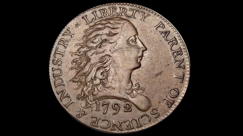 The 1792 Birch Cent