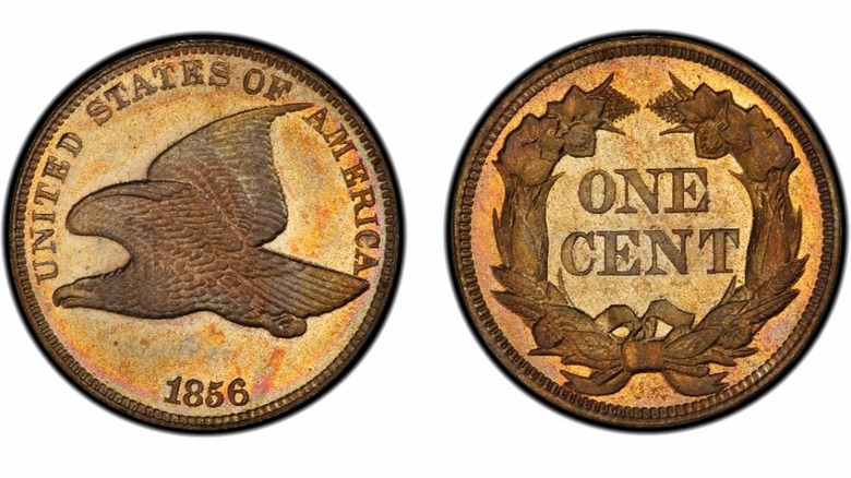 The 1856 Flying Eagle Cent