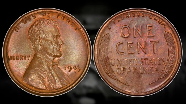 The 1943-D Bronze Lincoln Cent