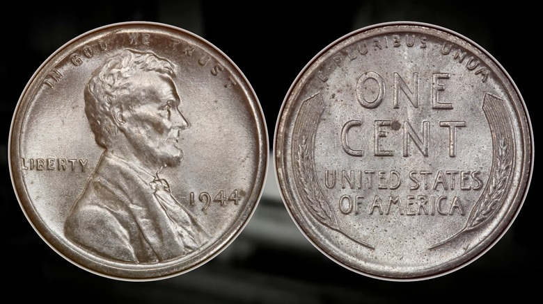 The 1944-S Steel Lincoln Cent