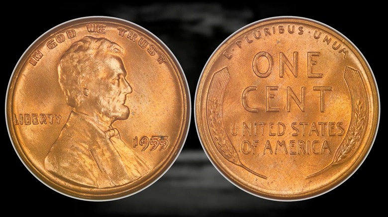 The 1955 Doubled Die Obverse Cent