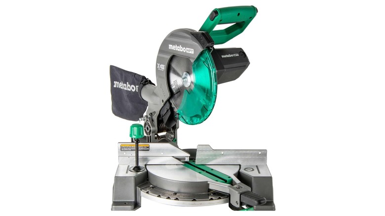 Metabo HPT 10-Inch Single Bevel Compound Miter Saw