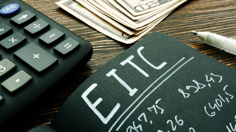 calculating eitc refund