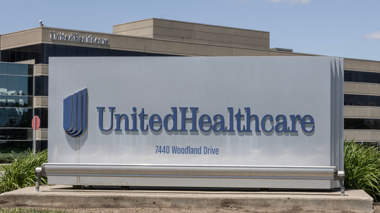 UnitedHealthcare sign