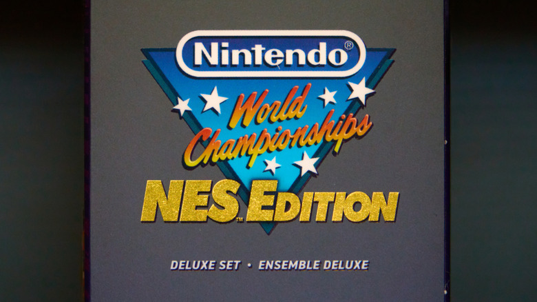 An image of the Nintendo World Championships NES game.