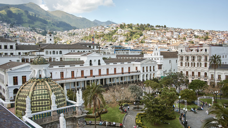 Quito, Ecuador scenic Landscape