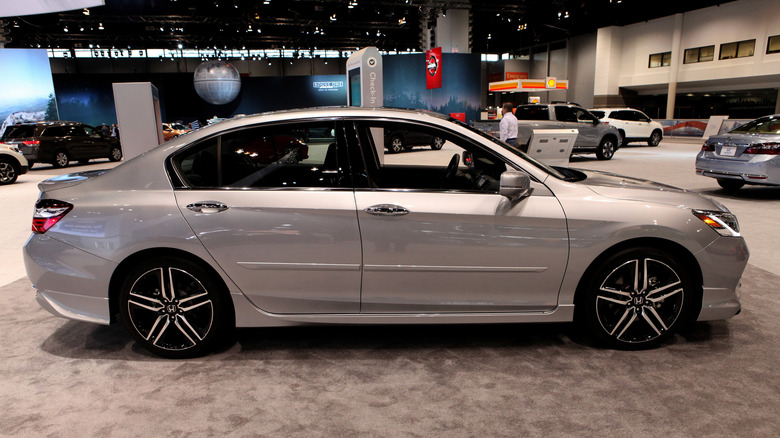 2017 Honda Accord is on display at the 109th Annual Chicago Auto Show