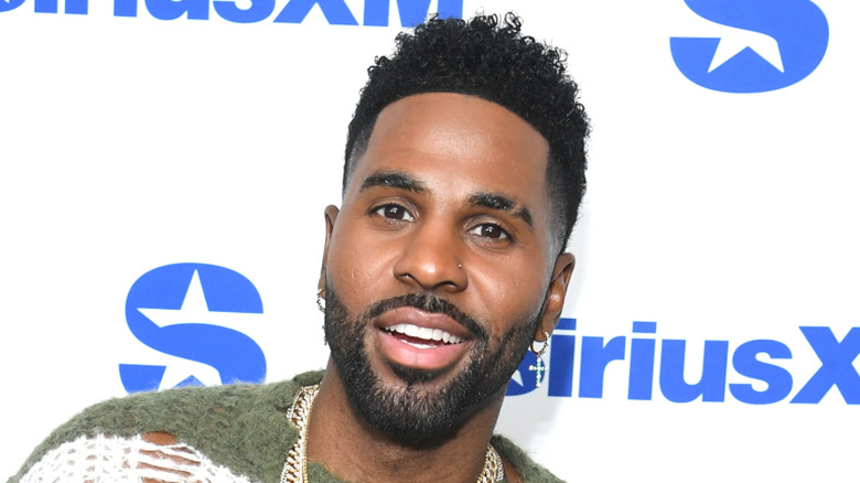 Close up shot of Jason Derulo