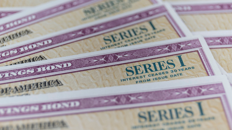 U.S. Treasury Series I bonds