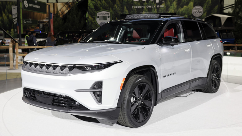 Wagoneer S is on display during the 2024 LA Auto Show