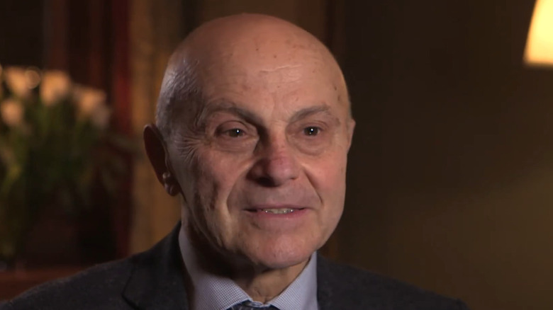 Eugene Fama in suit