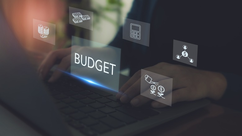budget image