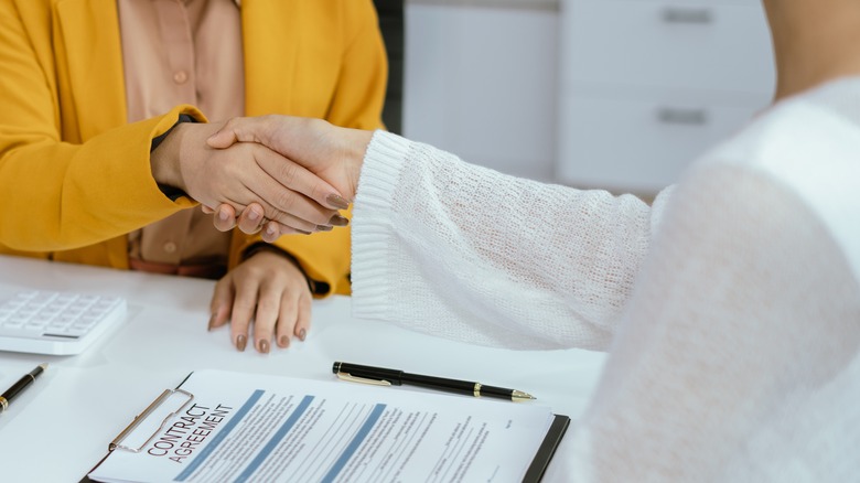 negotiating an employement contract