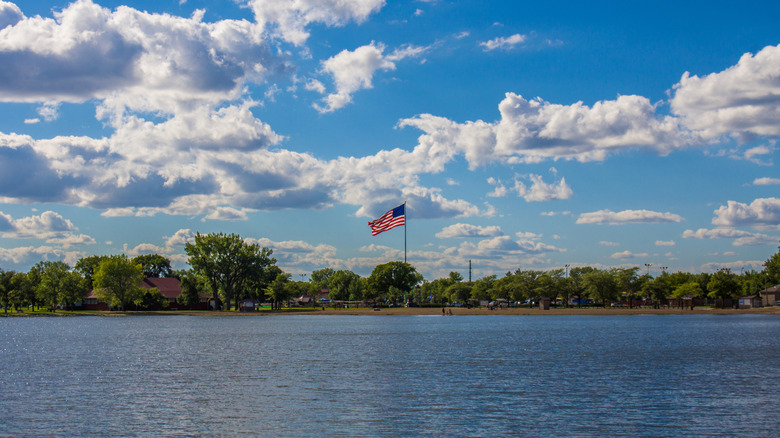 Wylie Park in Aberdeen, South Dakota
