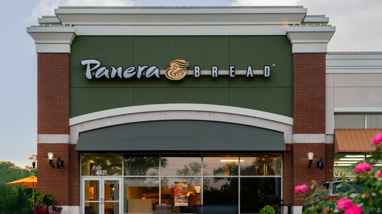 A Panera Bread location