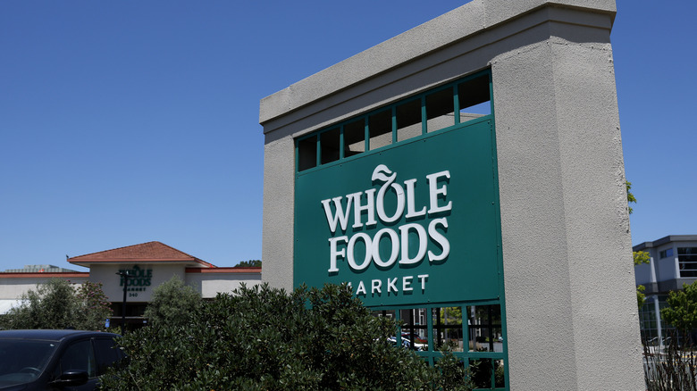 Exterior of a Whole Foods location