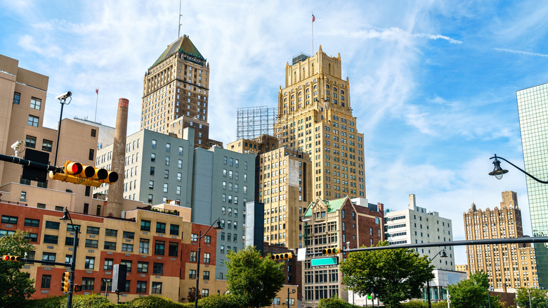 Downtown Newark, New Jersey