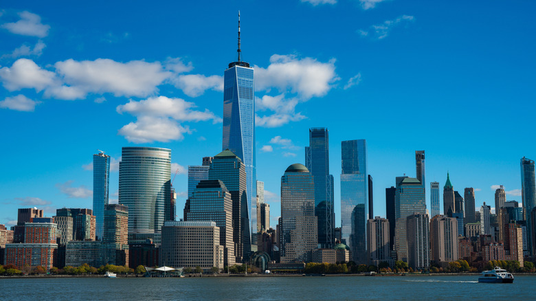 New York City skyline