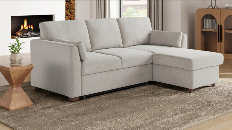 Sofa available at Costco online
