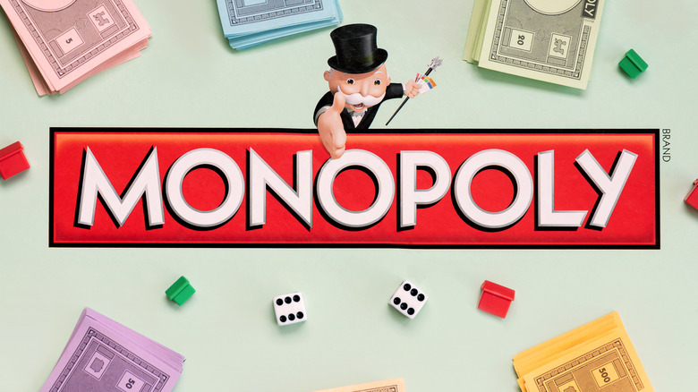 monopoly board game logo