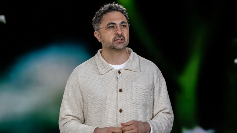 Mustafa Suleyman speaking