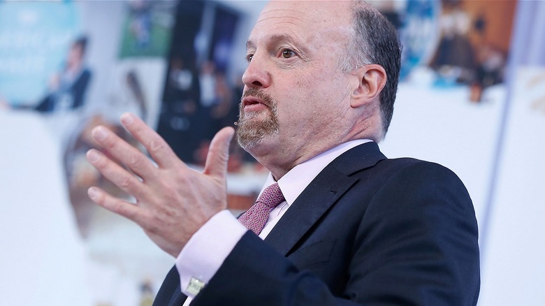 Jim Cramer speaking in 2016