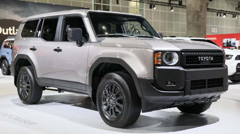Toyota Land Cruiser 2025