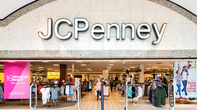a JCPenney store
