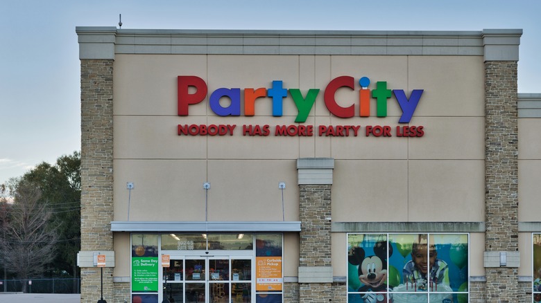 a Party City store