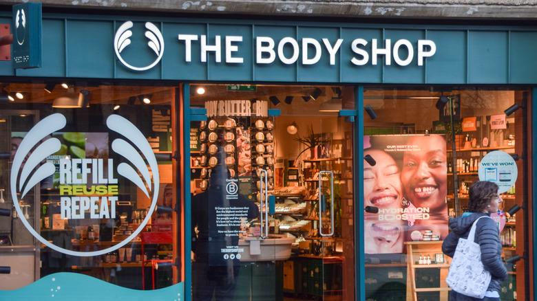 The Body Shop store