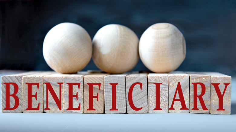 blocks spelling beneficiary