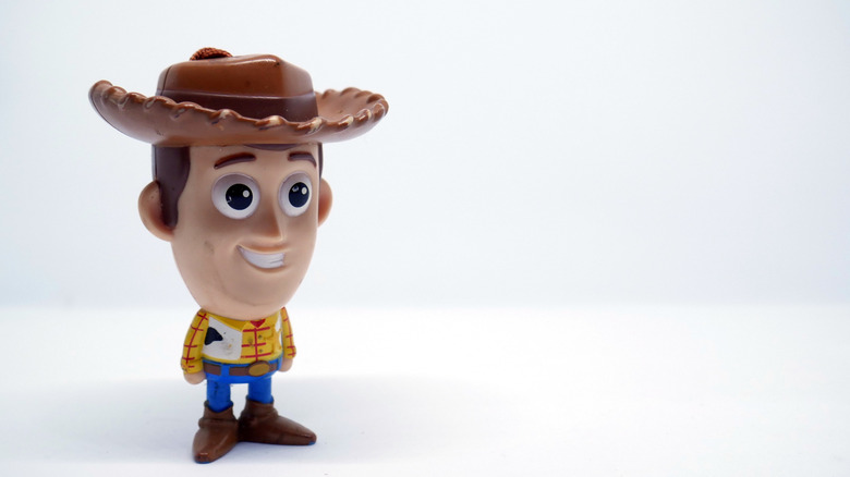 Woody from Toy Story 2 toy from 1999 Happy Meal