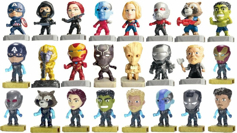24 set of Avengers Endgame Happy Meal toys