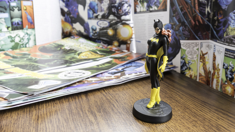Batgirl action figure.