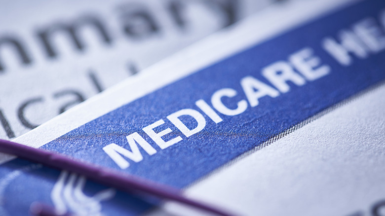 Medicare insurance card