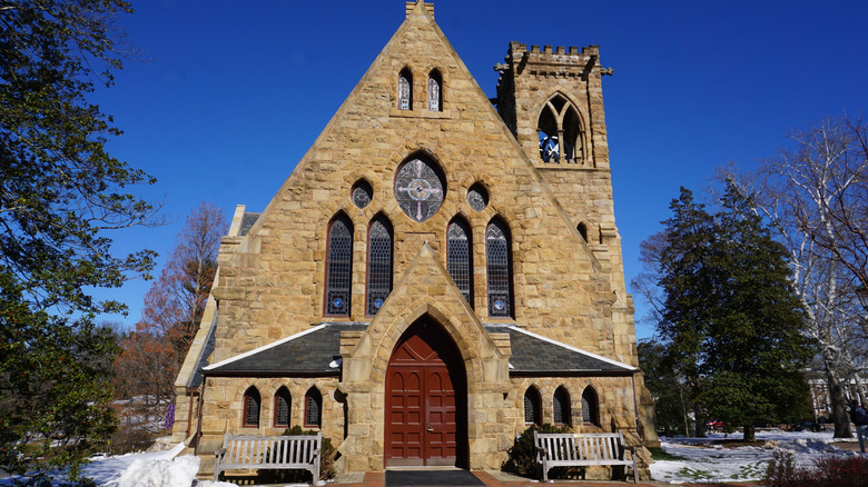 University of Virginia's historic chapel