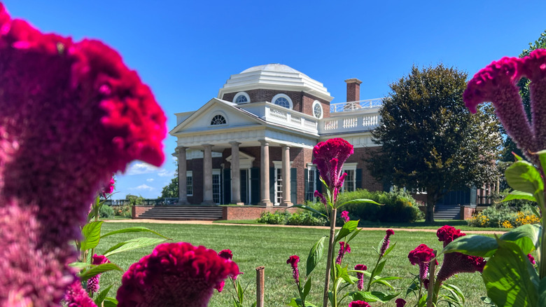Thomas Jefferson's home Monticello in Charlottesville