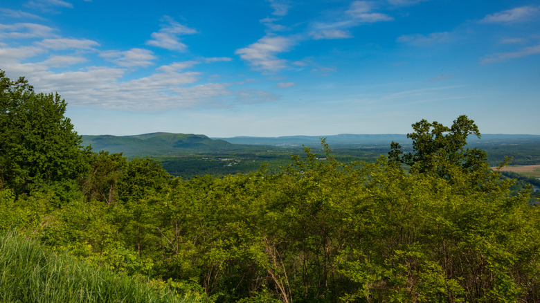 Stunning views of the Shenandoah Valley in Woodstock, VA.