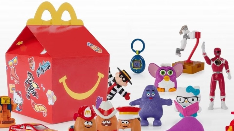Throwback McDonald's Happy Meal Toys