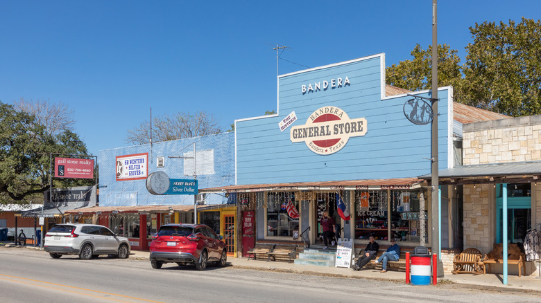 Shops in Bandera