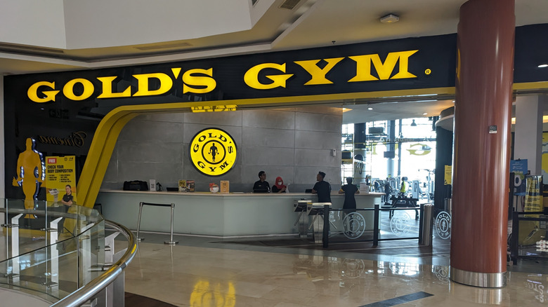 Gold's Gym in Indonesia